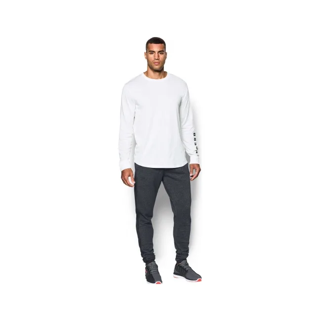 Спортивні штани Under Armour Sportstyle Stacked Terry Joggers Black