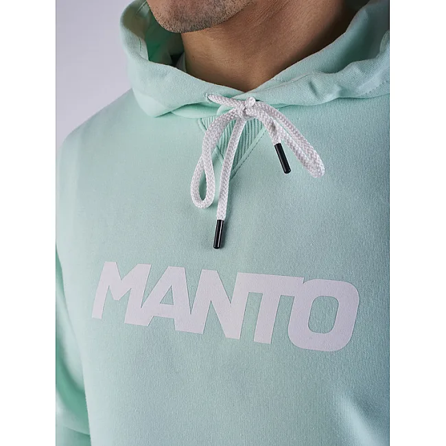 Толстовка MANTO Paris Mint