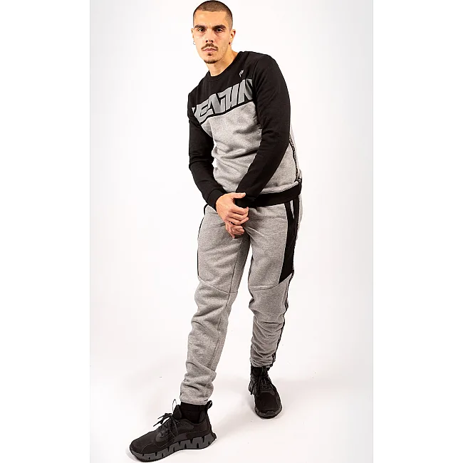Толстовка Venum Connect Sweatshirt Black Heather Grey