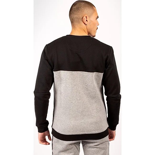 Толстовка Venum Connect Sweatshirt Black Heather Grey