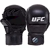 Рукавиці рукопашні ММА шкіряні UFC PRO MMA Combat UCK-75195 L/XL