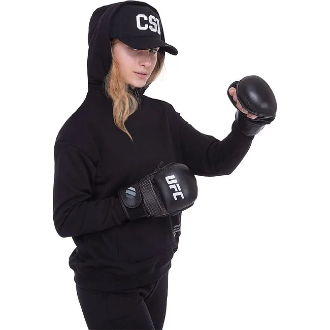 Рукавиці рукопашні ММА шкіряні UFC PRO MMA Combat UCK-75195 L/XL