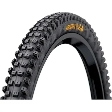 Велопокрышка бескамерная CONTINENTAL Argotal Enduro Soft 27.5 x 2.60 черная складная skin