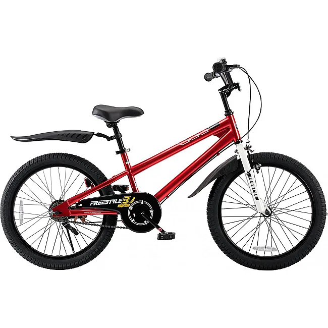 Велосипед детский ROYALBABY FREESTYLE 20", OFFICIAL UA, красный