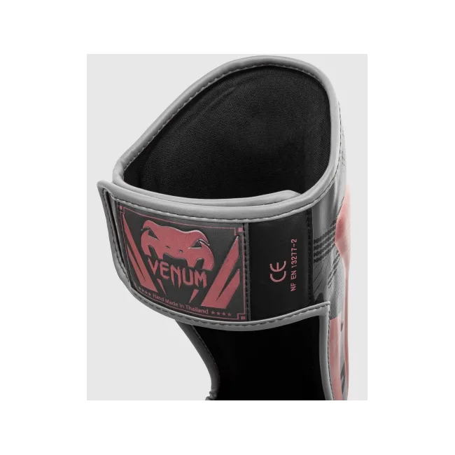 Защита голени и стопы VENUM Elite Standup Black Pink Gold