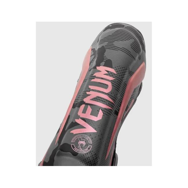 Защита голени и стопы VENUM Elite Standup Black Pink Gold