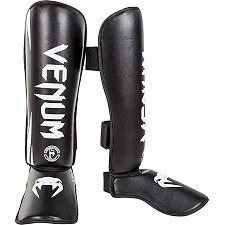 Защита голени и стопы Venum Challenger Standup Black