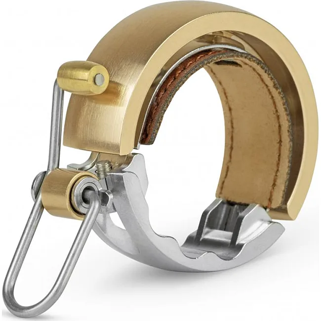 Звонок на велосипед KNOG Oi Luxe Large Brass