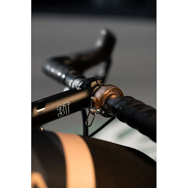 Звонок на велосипед KNOG Oi Luxe Large Brass