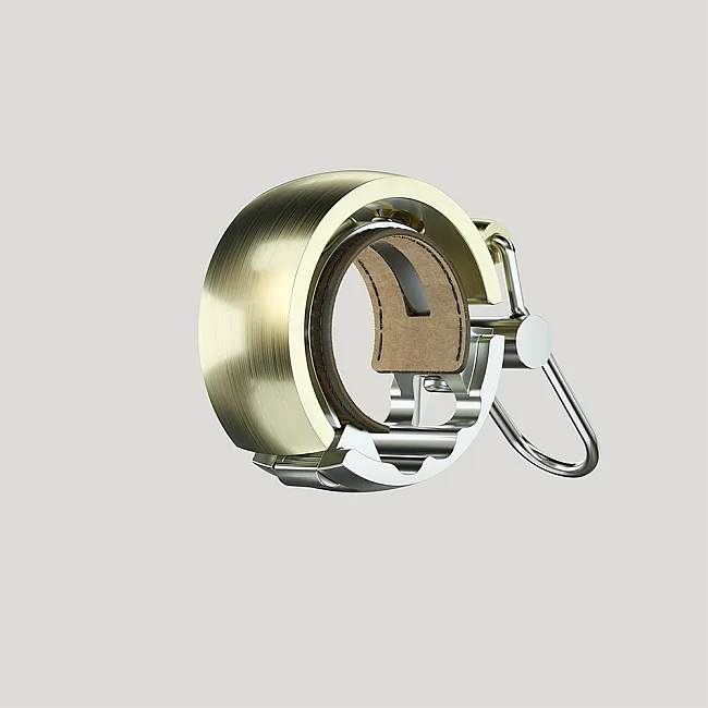 Звонок на велосипед KNOG Oi Luxe Large Brass