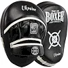 Лапа боксерская изогнутая тренировочная BOXER NEW 2013-N (Черный)