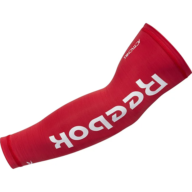 Нарукавники Reebok ACTIVCHILL Arm Sleeves красный (для детей) M