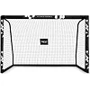 Ворота футбольные Neo-Sport Hexagon NS‑472 300 х 200 х 120 см, черные