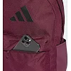 Рюкзак ADIDAS CLSC BARS BP 27,5L бордовый 15 x 31 x 44 см