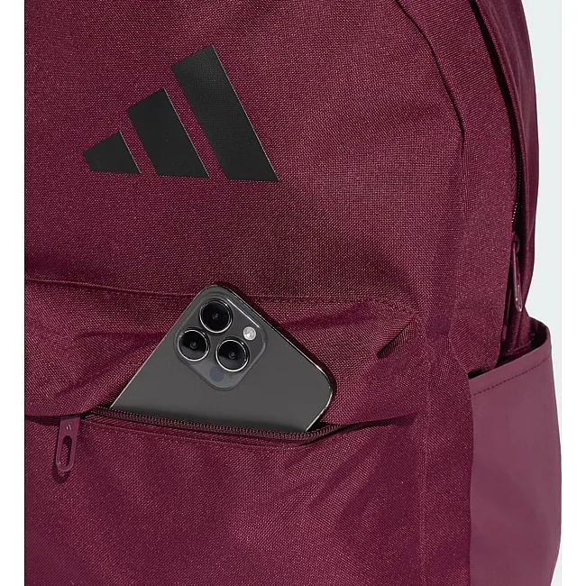 Рюкзак ADIDAS CLSC BARS BP 27,5L бордовый 15 x 31 x 44 см