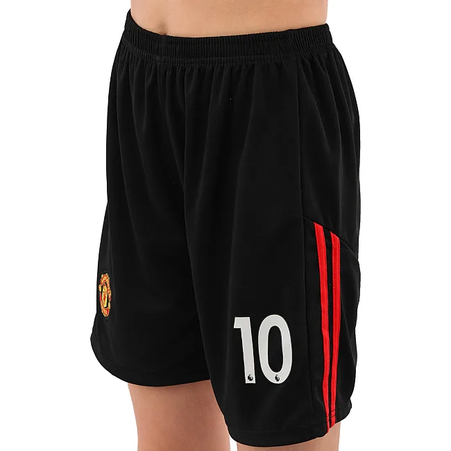 Футбольна форма дитяча із символікою клубу MANCHESTER UNITED домашня 2026 SP-SPORT CO-7346 20-30 (Червоний-чорний)