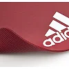 Тренировочный коврик 7 мм красный Adidas ADMT-11014RD