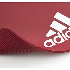 Тренировочный коврик 7 мм красный Adidas ADMT-11014RD