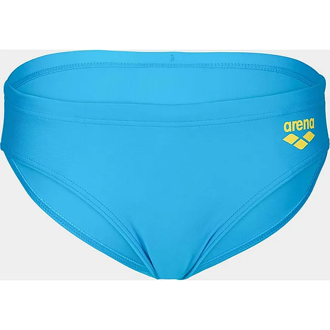 Плавки для мальчиков Arena DYNAMO JR BRIEF R бирюзовый, желтый (для детей)