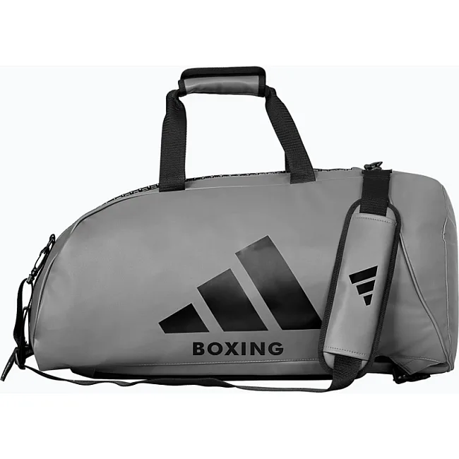 Сумка-рюкзак Adidas Boxing | сіро/чорна | ADIACC051B