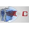 Очки для плавания Speedo FUTURA HYDRO голубой, белый One Size