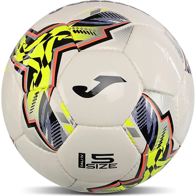 Футбольный мяч JOMA DALI IV 401954-221-T5 (Белый-желтый)