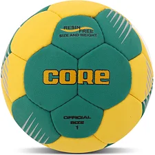 Мяч гандбольный CORE HB-7571-1 (Зеленый-желтый)