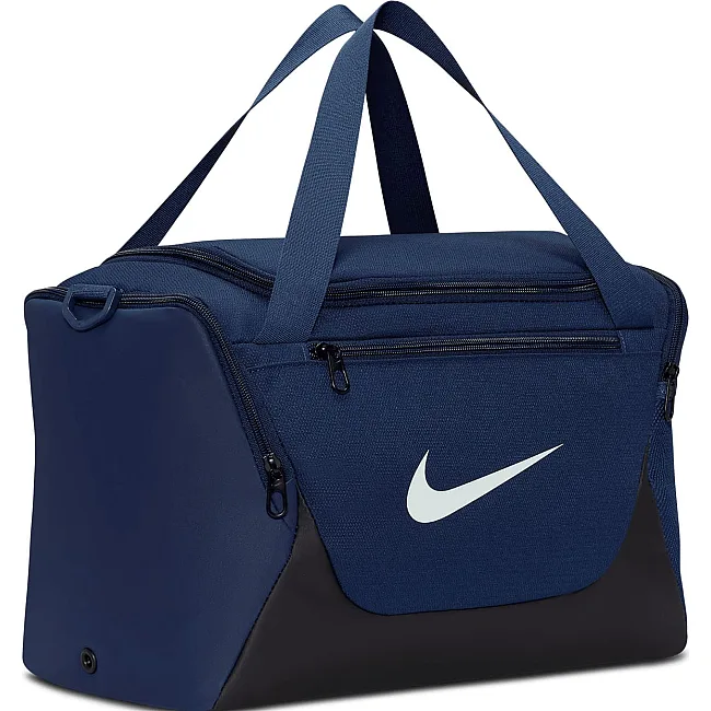 Сумка NIKE NK BRSLA XS DUFF - X 24L темно-синій 39 x 25,5 x 25,5 см