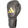 Рукавички для боксу Adidas "Speed 50" | сірий/золото | SBG50