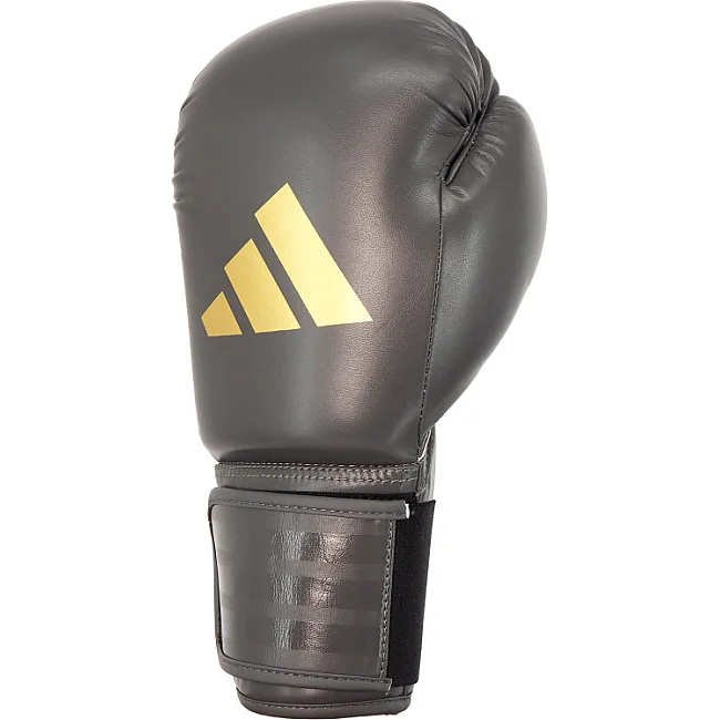 Рукавички для боксу Adidas "Speed 50" | сірий/золото | SBG50