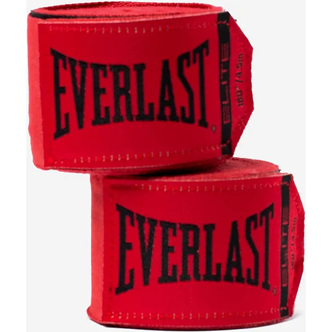 Бинты Everlast ELITE HANDWRAPS красный 180 (457,2 см)