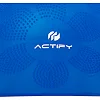 Шапочка для бассейна силиконовая на длинные волосы SP-SPORT ACTIFY FLOWER PL-0785 (Белый)