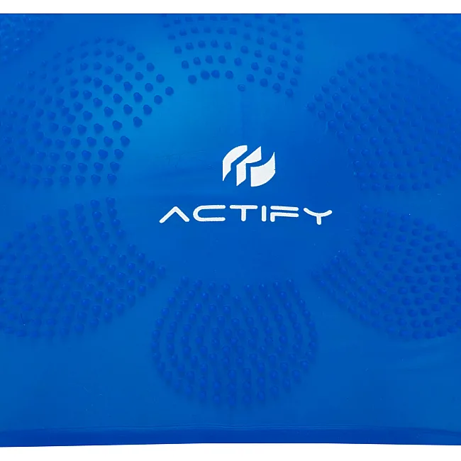 Шапочка для бассейна силиконовая на длинные волосы SP-SPORT ACTIFY FLOWER PL-0785 (Белый)