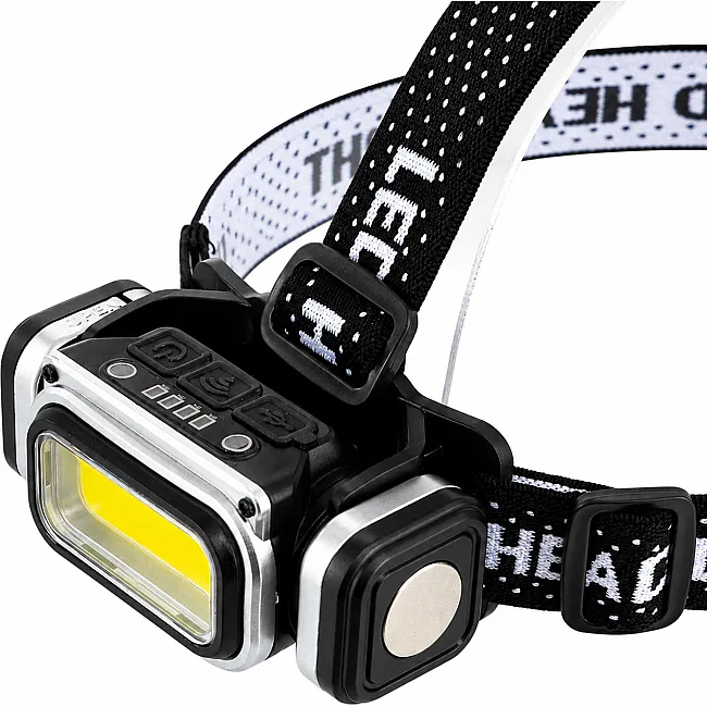 Налобный фонарик HX HX-T90S (Черный)