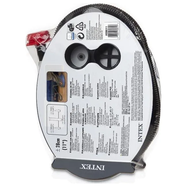 Ножной насос INTEX 69611 28 см