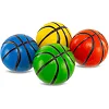 Мяч баскетбольний №2 Мягкий из полиуретановой пены Тихий мяч Silence ball SP-SPORT BA-7566 №2 PU (Разные цвета)