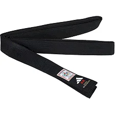 Пояс для дзюдо Adidas ELITE IJF with KANJI OPTION (чорний-білий) adiB242J