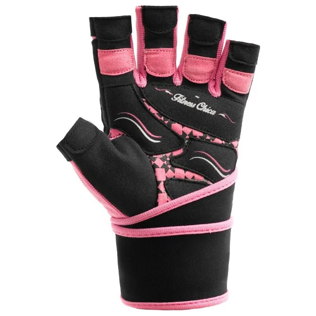 Перчатки для фитнеса Power System PS-2710 Fitness Chica женские Pink