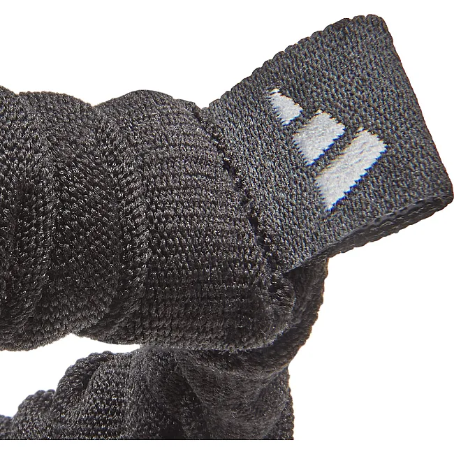 Резинки для волос ADIDAS Hair Scrunchies 2pk черный, розовый (для женщин) One Size