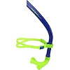 Трубка фронтальная дыхательная для плавания MADWAVE PRO SNORKEL M077301 (Черный)