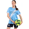Футбольна форма дитяча із символікою клубу MANCHESTER CITY HAALAND 9 домашня 2026 SP-SPORT CO-617 (Блакитний-білий)