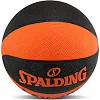 Баскетбольный мяч резиновый SPALDING STREET LAYUP 84548Z (Оранжевый-черный)