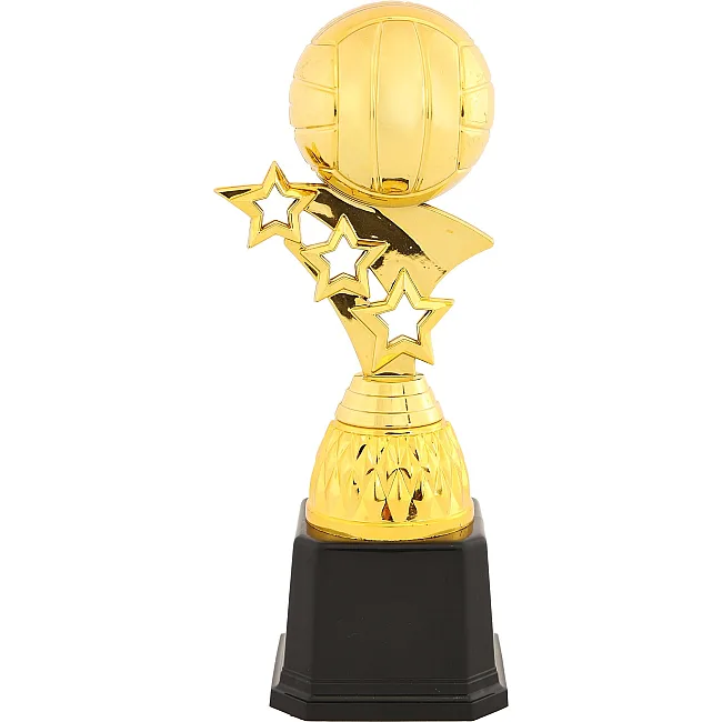 Фигура наградная спортивная SP-SPORT Волейбольный мяч JZ2428C