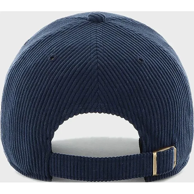 Кепка 47 Brand CORD BASE RUNNER NEW YORK YANK синій One Size