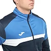 Спортивный костюм кофта на молнии и брюки JOMA DANUBIO III 103733-337 (Темно-синий-синий)