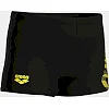 Плавки-шорты для мальчиков Arena GRAPHIC SWIM SHORT черный, желтый (для детей)