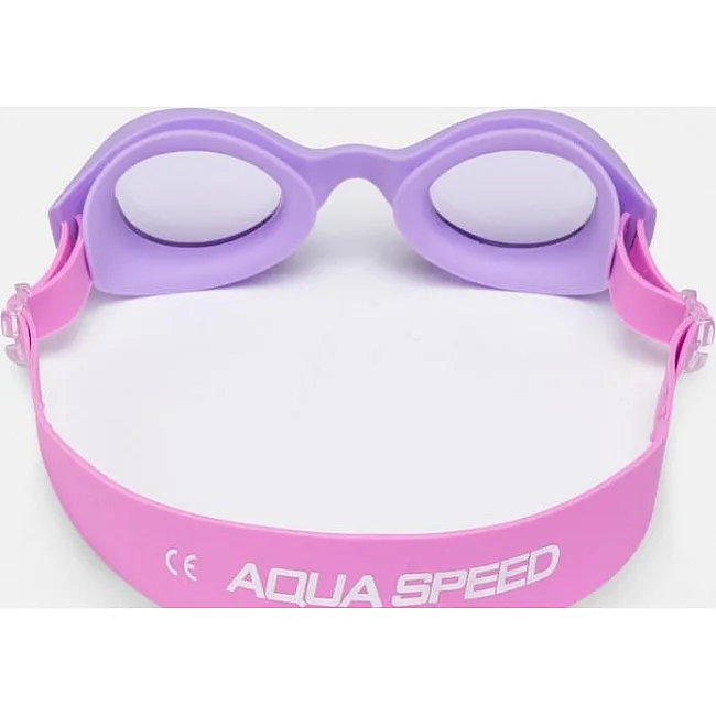 Очки для плавания Aqua Speed BONITO 63109 фиолетовый, розовый (для детей) One Size