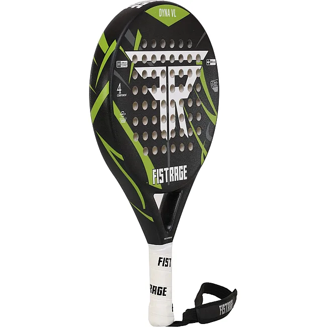 Ракетка для паділ-тенісу Padel FISTRAGE EVOLVE VL-4681 (Чорно-рожевий)