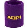 Спортивный напульсник впитывающий влагу AOPI AP-353 (Черный)