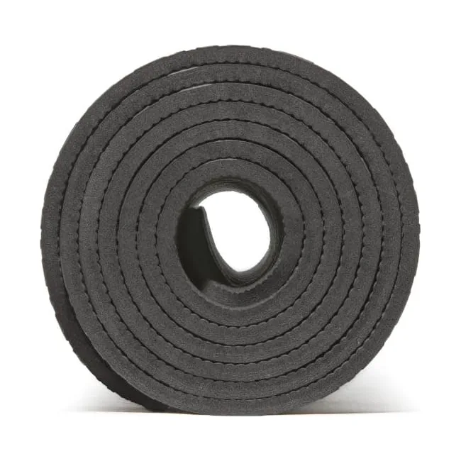 Коврик для йоги ADIDAS Yoga Mat черный 183 х 61 х 0,6 см